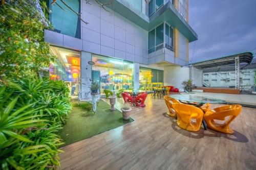 Vybavení, SHIN Hotel V - ONE Korat in Nakhonratchasima Vybavení, SHIN Hotel V - ONE Korat in Nakhonratchasima