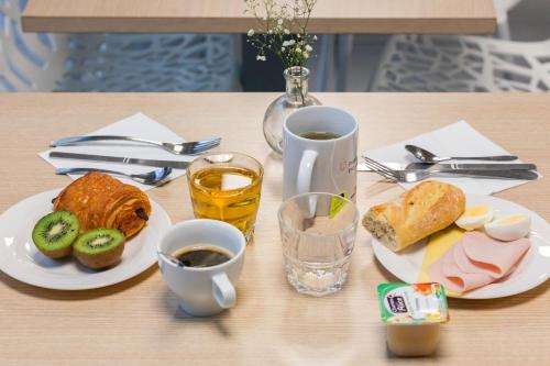 Comida y bebida, Appart'City Classic Rennes Beauregard in Nord Saint-Martin Comida y bebida, Appart'City Classic Rennes Beauregard in Nord Saint-Martin