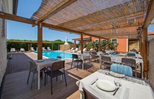 Erkély/terasz, Hotel Natura in Vilanija Erkély/terasz, Hotel Natura in Vilanija
