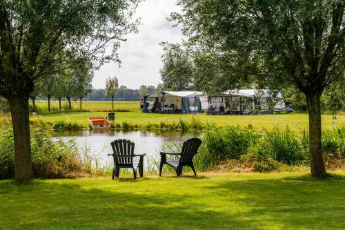 Pipowagens Schotererf in Kuinre Pipowagens Schotererf in Kuinre