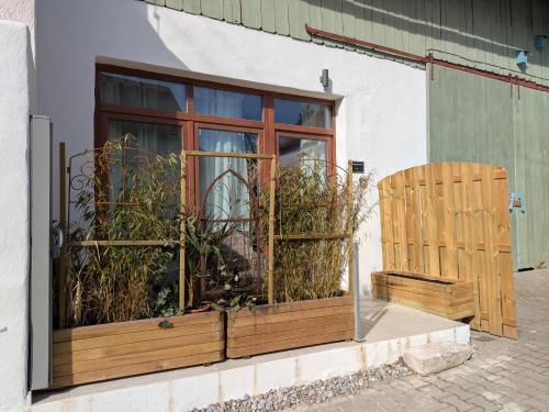 Balcony/terrace, Studio Piccola in Monheim Balcony/terrace, Studio Piccola in Monheim