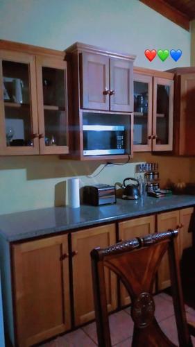 Kitchen, Navy Blue in Saint Augustine Kitchen, Navy Blue in Saint Augustine