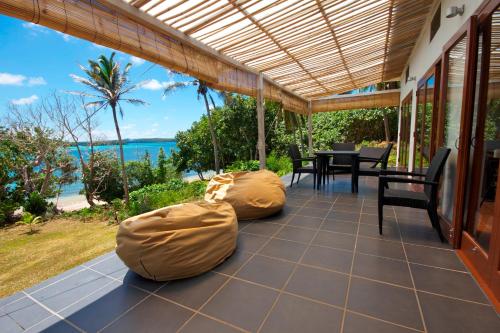 Balcony/terrace, Reef Resort Vava'u in Utungake Balcony/terrace, Reef Resort Vava'u in Utungake