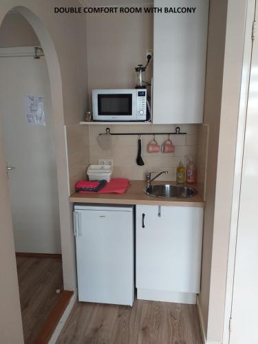 Kitchen, El Sol Zandvoort in Zandvoort Kitchen, El Sol Zandvoort in Zandvoort
