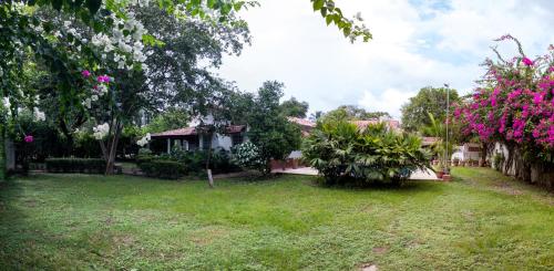 정원, Quinta San Miguel Ricaurte in 리카우르테 정원, Quinta San Miguel Ricaurte in 리카우르테