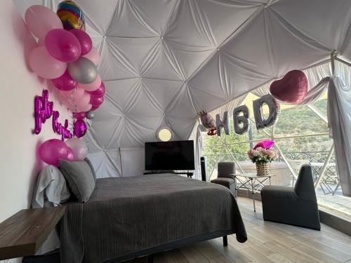Glamping Finca El Pedregal in Totolac Glamping Finca El Pedregal in Totolac