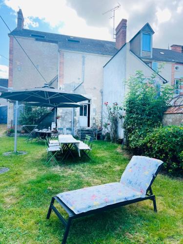 Kert, Maison Henriette in Belleville Sur Loire Kert, Maison Henriette in Belleville Sur Loire