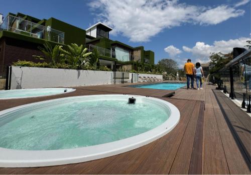 Hot tub, Hotel San Gil House in San Gil Hot tub, Hotel San Gil House in San Gil