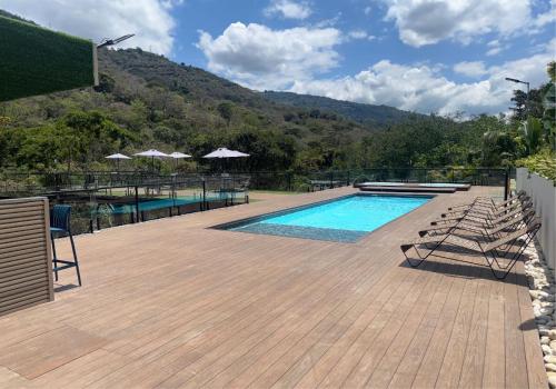 Swimming pool, Hotel San Gil House in San Gil Swimming pool, Hotel San Gil House in San Gil