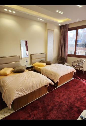 s5tar hotel rooms in front of Mansoura University in 만수라 s5tar hotel rooms in front of Mansoura University in 만수라