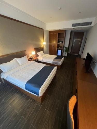Kamar tidur, The Waterfront Oasis in San Roque Kamar tidur, The Waterfront Oasis in San Roque