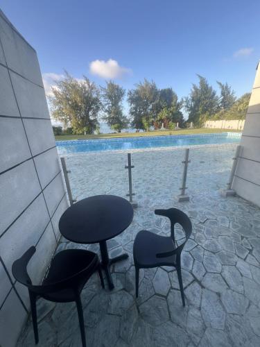 Balkon/teras, The Waterfront Oasis in San Roque Balkon/teras, The Waterfront Oasis in San Roque