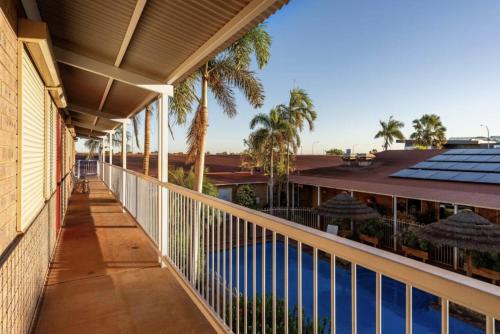 Erkély/terasz, The Lodge Motel South Hedland near Port Hedland nemzetközi repülőtér Erkély/terasz, The Lodge Motel South Hedland near Port Hedland nemzetközi repülőtér