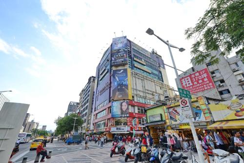Zunanjost, Ximen Airline Hotel near Bopiliao Ancient Street Zunanjost, Ximen Airline Hotel near Bopiliao Ancient Street