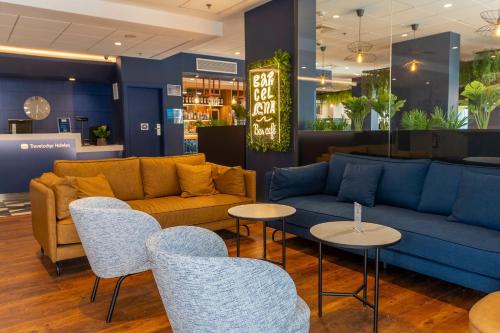 Vestíbulo, Travelodge Barcelona Poblenou in Barcelona Vestíbulo, Travelodge Barcelona Poblenou in Barcelona
