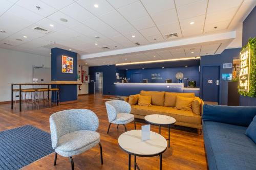 Vestíbulo, Travelodge Barcelona Poblenou in Barcelona Vestíbulo, Travelodge Barcelona Poblenou in Barcelona