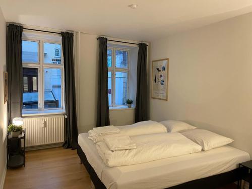 négyzetméteres, 1 hálószobás Ház 1 fürdőszobával Norrebro területén (Brand New Apt By the Lakes) in Norrebro négyzetméteres, 1 hálószobás Ház 1 fürdőszobával Norrebro területén (Brand New Apt By the Lakes) in Norrebro