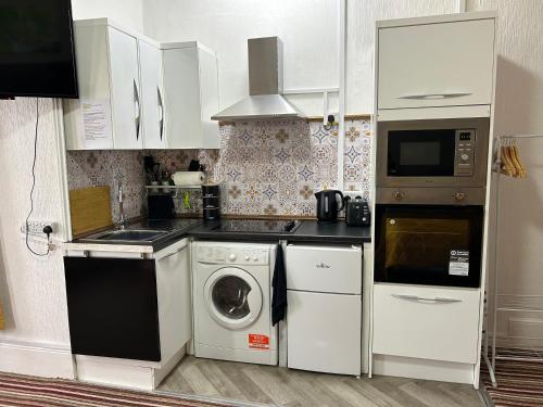 kök, The Wighthill in Södra Sandown kök, The Wighthill in Södra Sandown