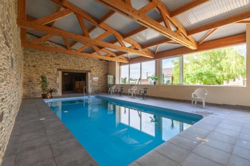 Kilátás, Le Pavillon de Chasse in Villers-Bocage Kilátás, Le Pavillon de Chasse in Villers-Bocage