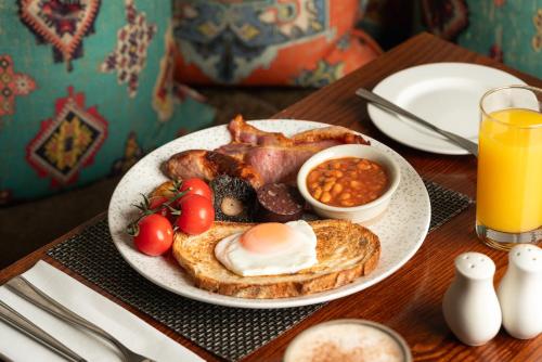 Eten en drinken, The White Hart in Oldham Eten en drinken, The White Hart in Oldham