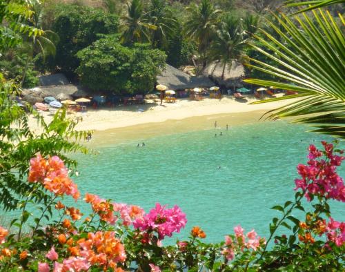 Beach, Las Turquezas in Puerto Escondido Beach, Las Turquezas in Puerto Escondido