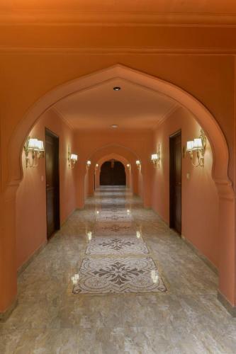 Cơ sở vật chất, Chandra Raj Mahal in Bikaner Cơ sở vật chất, Chandra Raj Mahal in Bikaner