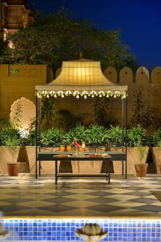 Entrance, Chandra Raj Mahal in Bikaner Entrance, Chandra Raj Mahal in Bikaner