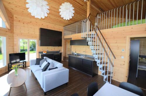 Ty Log Llansteffan in Llangynog Ty Log Llansteffan in Llangynog