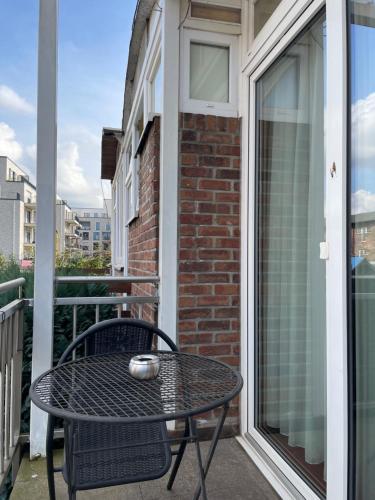 Terraza/balcón, Hotel Elsen in Grevenbroich Terraza/balcón, Hotel Elsen in Grevenbroich