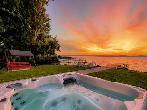 A környék, Zöldpart Villa (Zoldpart Villa) in Balatonszárszó A környék, Zöldpart Villa (Zoldpart Villa) in Balatonszárszó