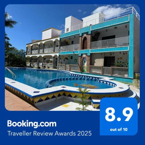 Hacienda Cúpulas Blue Private Residence Club (Hacienda Cupulas Blue Private Residence Club) in Cozumel Vízpart Hacienda Cúpulas Blue Private Residence Club (Hacienda Cupulas Blue Private Residence Club) in Cozumel Vízpart