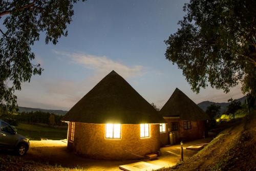 Eingang, Mlilwane Game Sanctuary in Lobamba Eingang, Mlilwane Game Sanctuary in Lobamba
