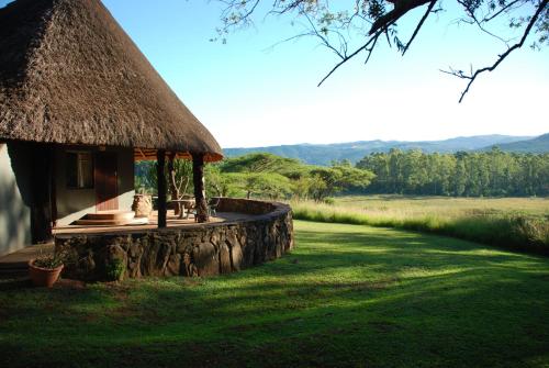Exterior view, Mlilwane Game Sanctuary in Lobamba Exterior view, Mlilwane Game Sanctuary in Lobamba