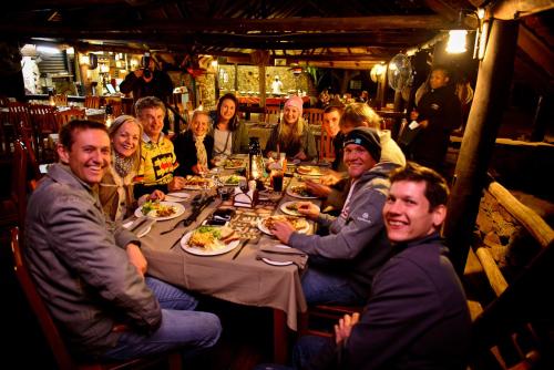 Restaurant, Mlilwane Game Sanctuary in Lobamba Restaurant, Mlilwane Game Sanctuary in Lobamba