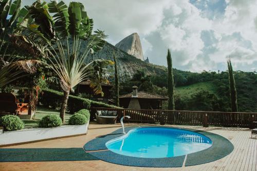Swimming pool, Pousada Peterle in Domingos Martins Swimming pool, Pousada Peterle in Domingos Martins