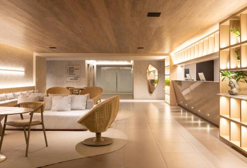 Lobby, Ritz Suites Grand Hotel Boutique in Cruz das Almas Lobby, Ritz Suites Grand Hotel Boutique in Cruz das Almas