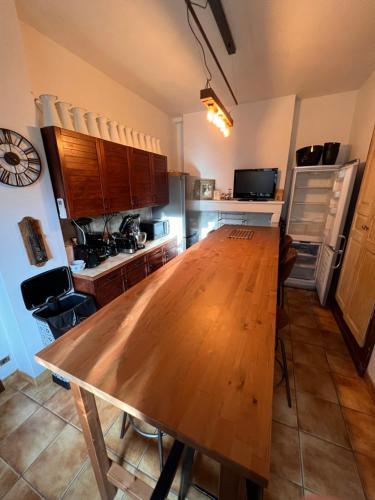 Konyha, Maison Henriette in Belleville Sur Loire Konyha, Maison Henriette in Belleville Sur Loire