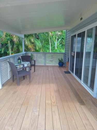 Balkonas / terasa, Hope Villa in Rarotonga Balkonas / terasa, Hope Villa in Rarotonga