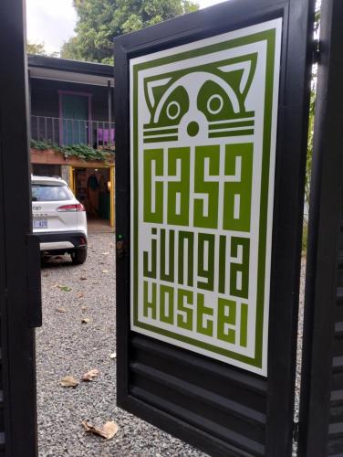 Lobby, Casajungla Hostel in Jaco Lobby, Casajungla Hostel in Jaco