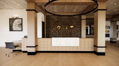 לובי, Skaneateles Fields Resort & Spa, Curio Collection by Hilton in Skaneateles (NY) לובי, Skaneateles Fields Resort & Spa, Curio Collection by Hilton in Skaneateles (NY)