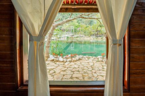 Näkymä, Mế farmstay (Me farmstay) in Truong Ha Näkymä, Mế farmstay (Me farmstay) in Truong Ha