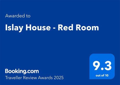 Удобства, Islay House - Red Room in Ууденд Удобства, Islay House - Red Room in Ууденд