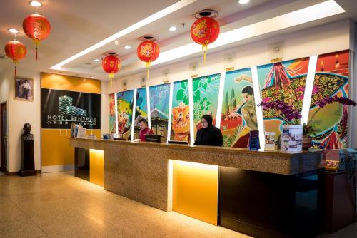 Lobby, Hotel Sentral KL @ KL Sentral Station in Kuala Lumpur Sentral Lobby, Hotel Sentral KL @ KL Sentral Station in Kuala Lumpur Sentral