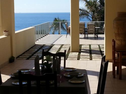 Balkon/Terrasse, The Homestead Margate - South Africa in Margate Balkon/Terrasse, The Homestead Margate - South Africa in Margate