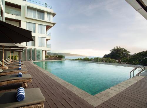 Kolam renang, Platinum Hotel Jimbaran Beach Bali in Jimbaran Kolam renang, Platinum Hotel Jimbaran Beach Bali in Jimbaran