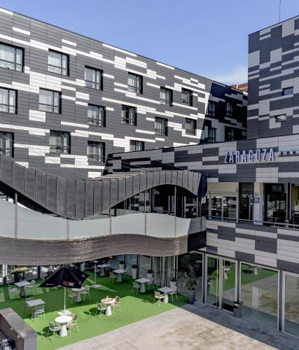 外部景觀, Hotel Zentral Ave in 薩拉戈薩近中心 外部景觀, Hotel Zentral Ave in 薩拉戈薩近中心