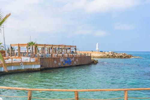 pláž, Aqualand Hotel & Resort in Batroun pláž, Aqualand Hotel & Resort in Batroun