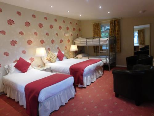 Restaurant, Burn How Garden House Hotel in Windermere Restaurant, Burn How Garden House Hotel in Windermere