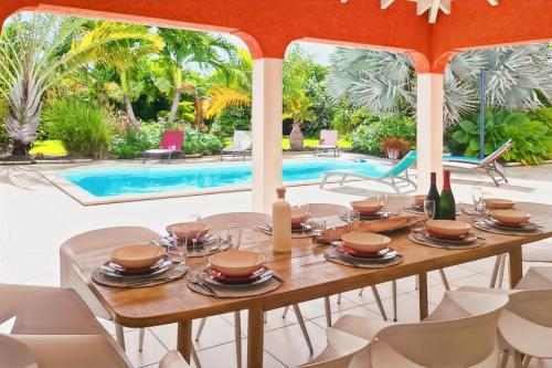 Villa Passion in Le Moule Villa Passion in Le Moule