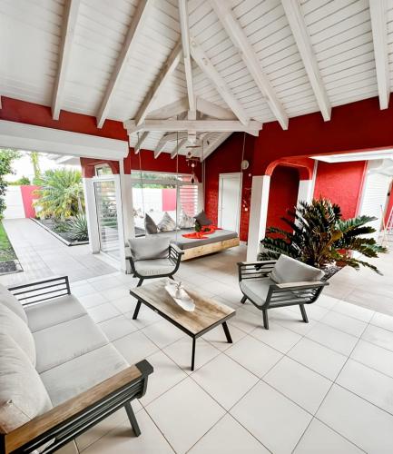 Villa Passion in Le Moule Villa Passion in Le Moule